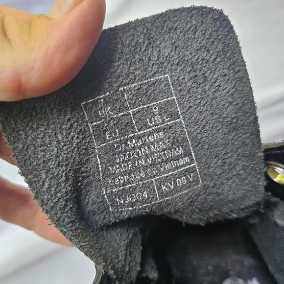 Dr Martens Boots Jadon Max Great Shape Womens 9.5 No Laces Included - Picture 5 of 9